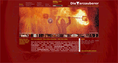 Desktop Screenshot of dieverzauberer.de